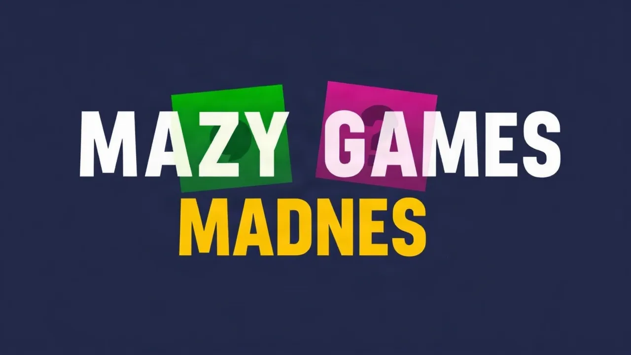 Math Games Madness: Crazy Games Unleashed image