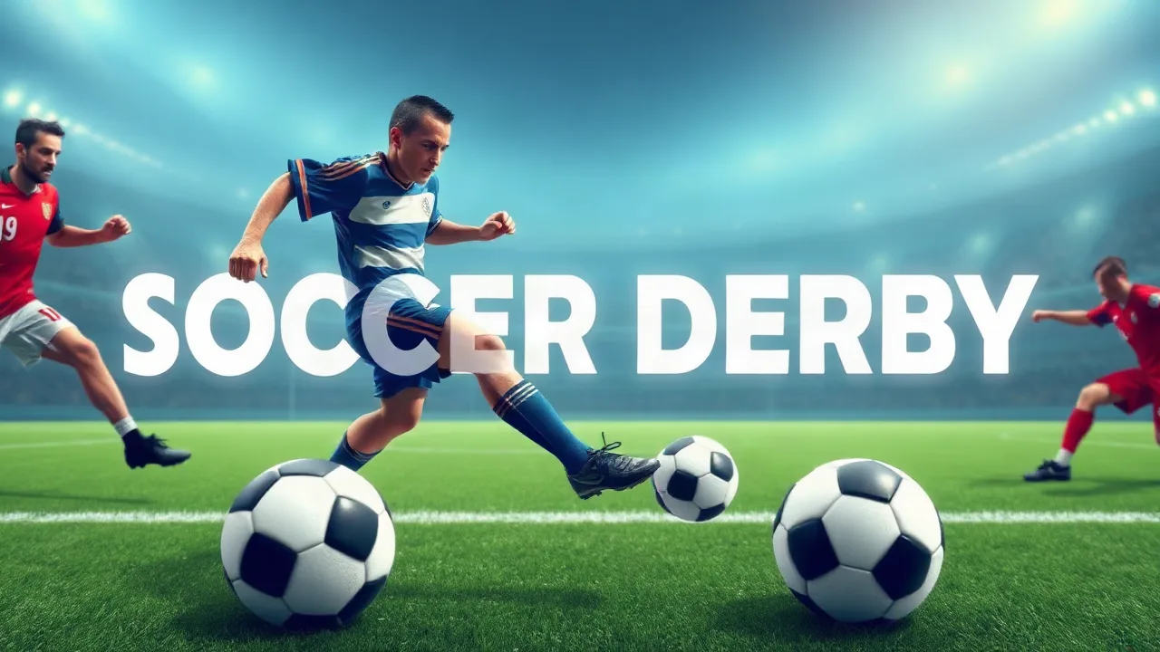 Unblocked Soccer Derby: Top Online Challenge image
