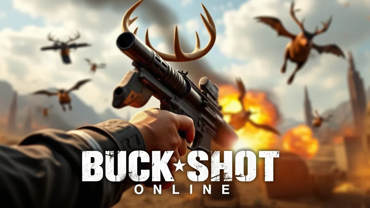 Online Shooter Action: buck shot online image