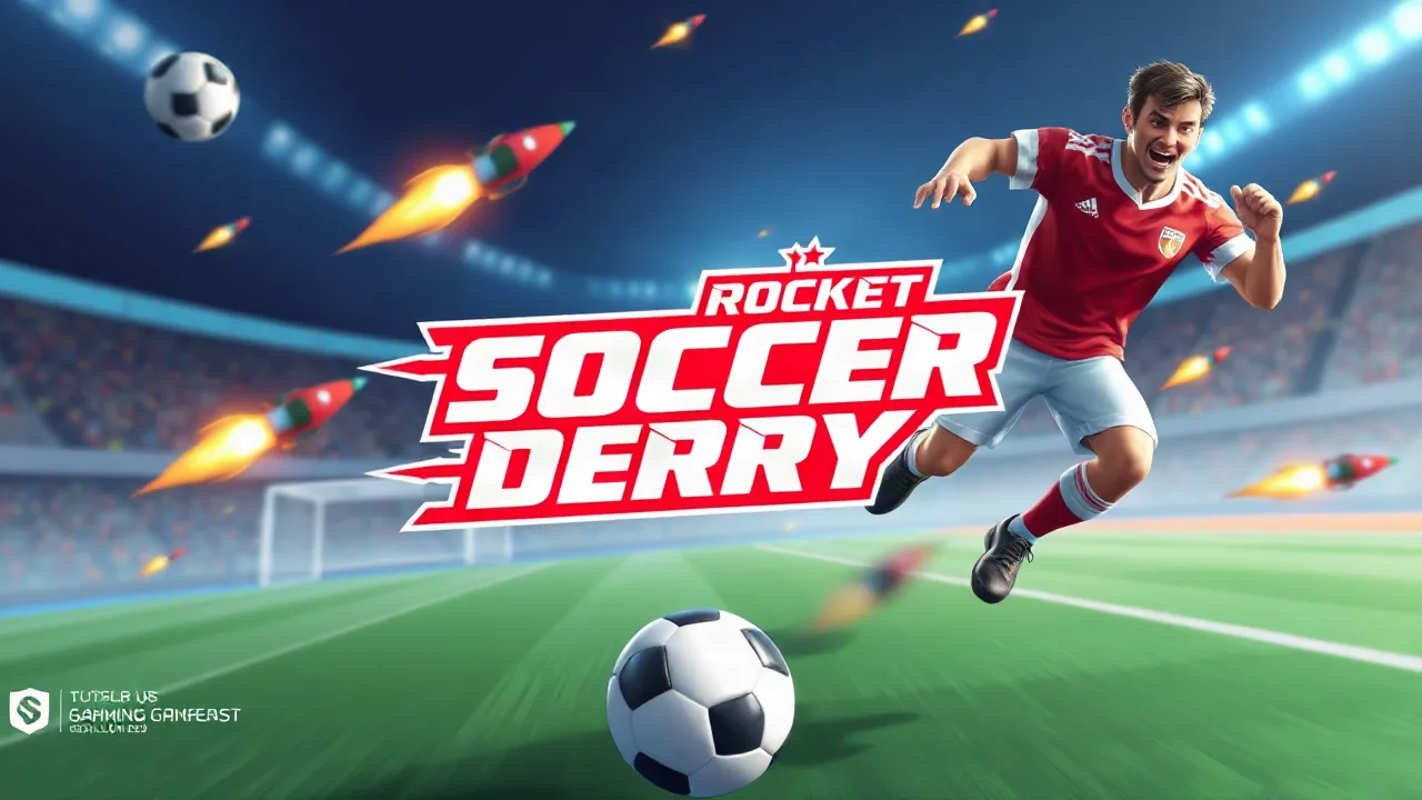 Unblocking the Fun: Rocket Soccer Derby Unblocked Games image