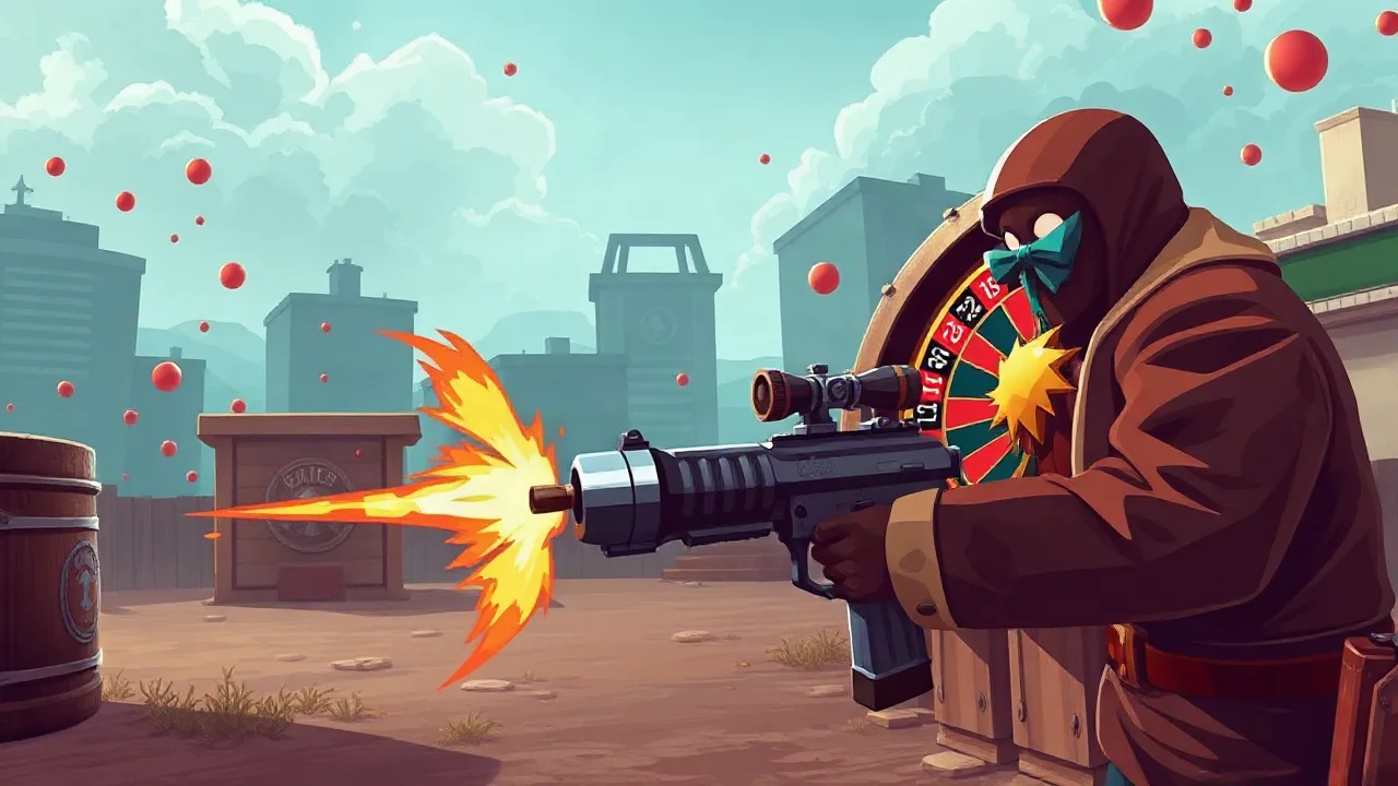 play buckshot roulette online free Games Guide image