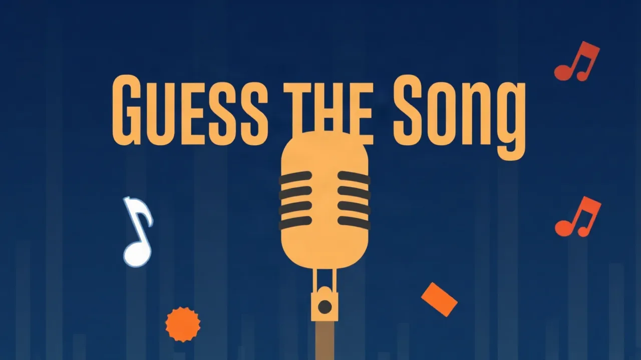 Guess the Song Game Online Challenge image
