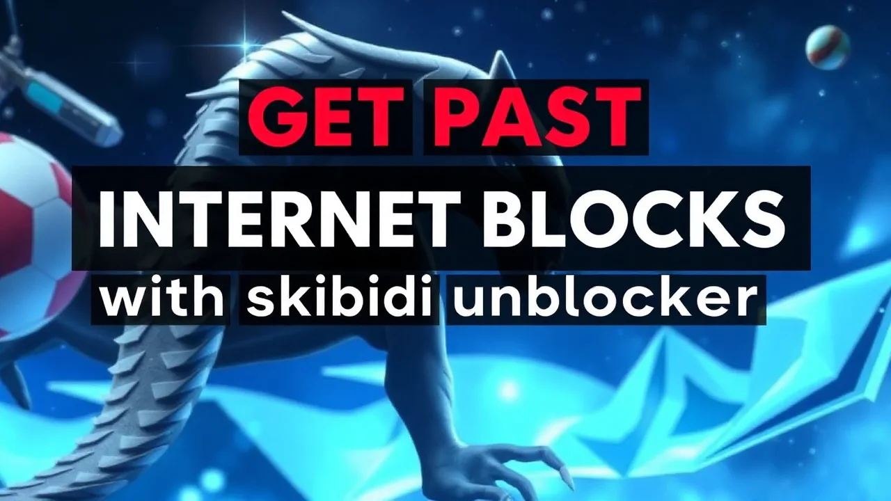 Get Past Internet Blocks with skibidi unblocker image