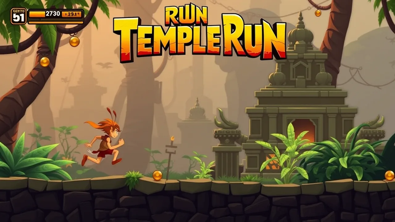Temple Run 2 Jungle Fall Speedrun Secrets image