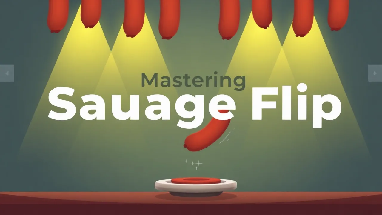 Mastering Sausage Flip Online Skills image