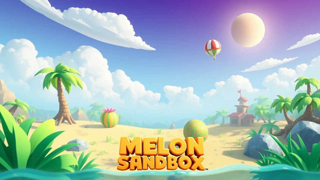 Try melon sandbox free online today! image