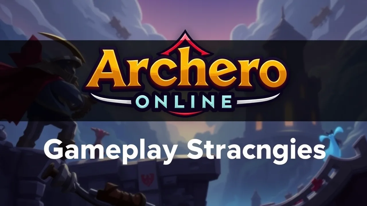 Archero Online Gameplay Strategies image