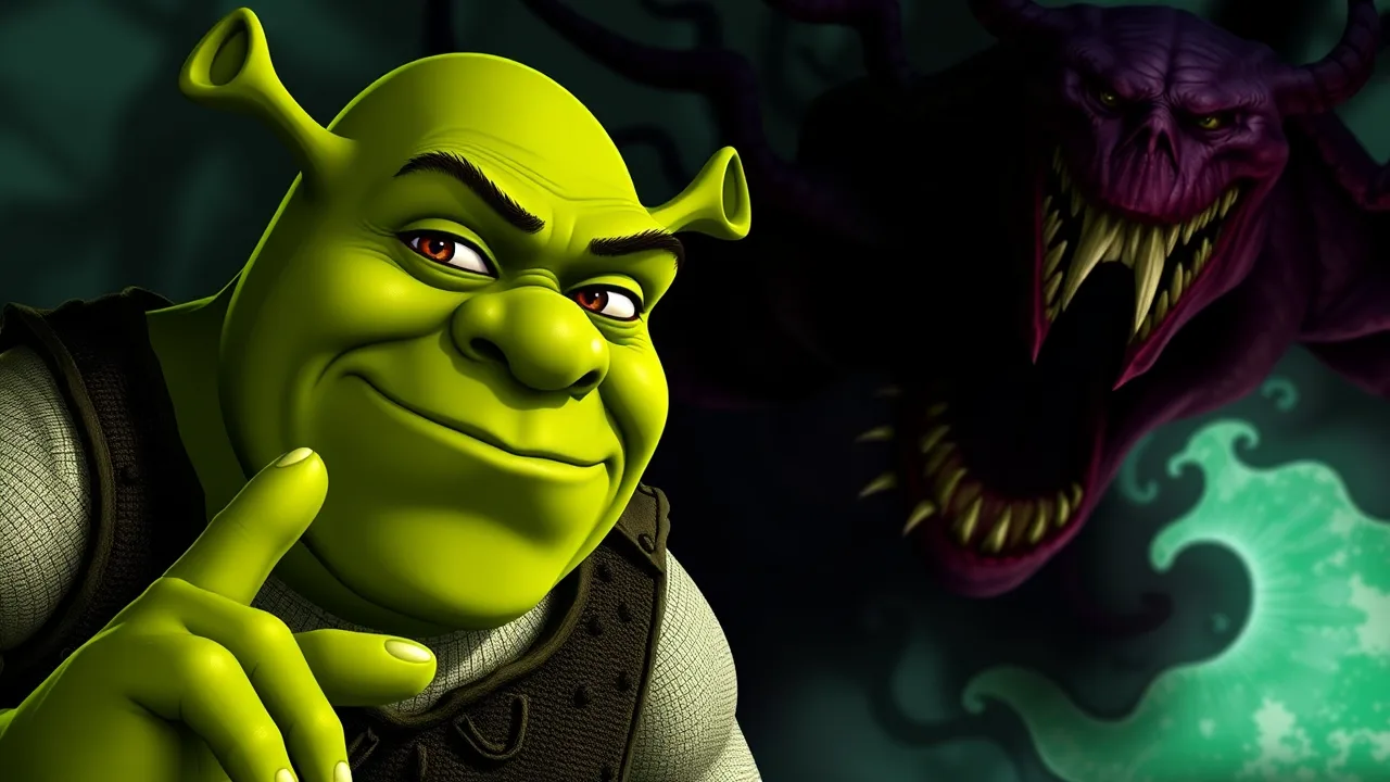 Shrek Horror Game Online: Frightful Fun image