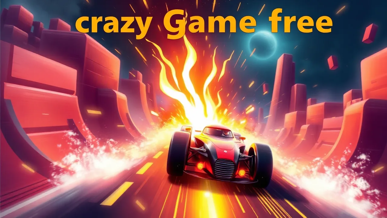 Play crazy game free to Win image
