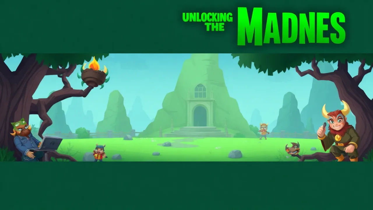 Unlocking the Madness: 2 Crazy Games image