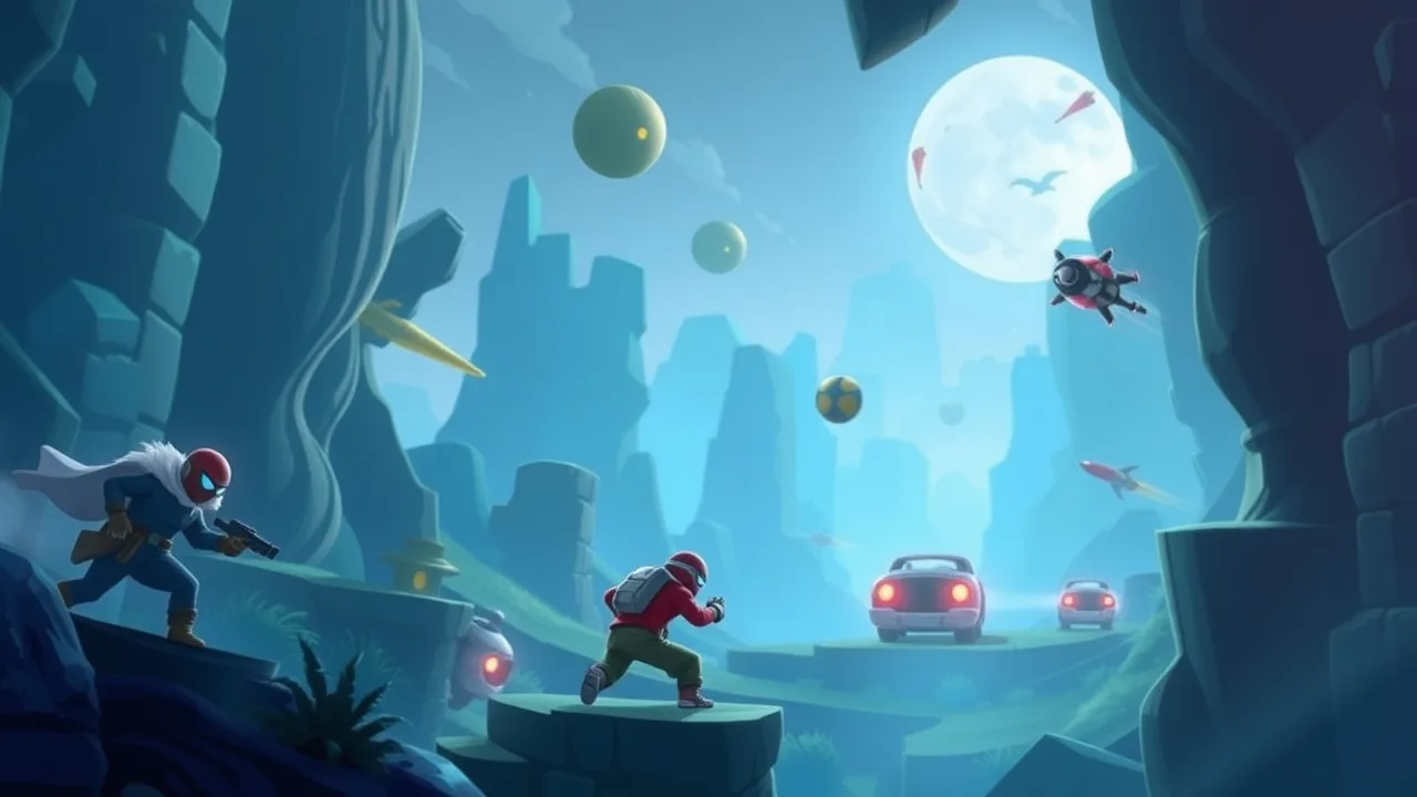 Crazy Online Games Free: A Thrilling Experience image