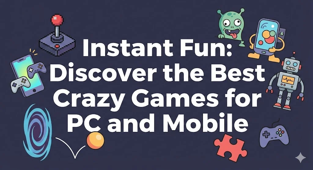 Instant Fun: Discover the Best Crazy Games for PC and Mobile image