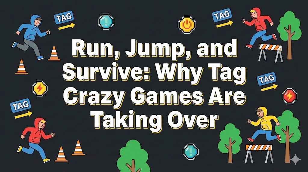Run, Jump, and Survive: Why Tag Crazy Games Are Taking Over image