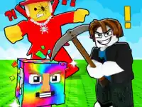 Break a Lucky Block! Get Random Brainrot! image