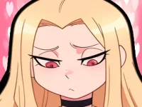 Anime waifu clicker image
