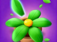 Super Merge: Rotating Flowers image