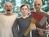 Schoolboy and Granny 2: Survival in the Forest image