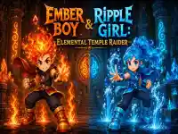 Ember Boy and Ripple Girl image