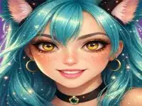2048 Anime Girls image