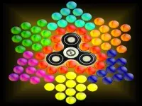 Bubble Shooter: Spinner image