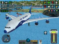 Passenger Airplane: Flight 3D image