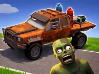 Cars vs Zombies image