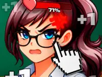 Angry Teacher: Get Her Sympathy! image