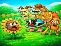 Plants vs Brainrots 2D image
