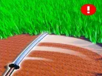 Cut the grass image