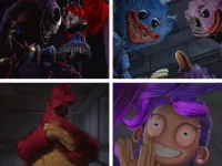 Poppy Playtime 5 Jumpscares and Mini-Games image
