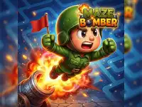 Maze Bomber Game image