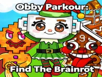 Obby Parkour: Find The Brainrot image