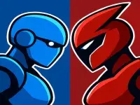Robot Battle Fighting image