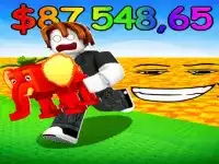 Survive in lava for Brainrots! image