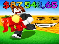 Survive in lava for Brainrots! image