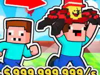 Steal a Brainrot with Noob and Pro! image