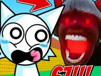 SCP 67: Sprunki Obby Escape - Don't Get Caught image