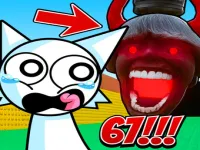 SCP 67: Sprunki Obby Escape - Don't Get Caught image