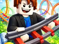 Obby: Build a 3D amusement park! +1 per second image