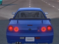 Skyline GTR 34: Drift Legend image