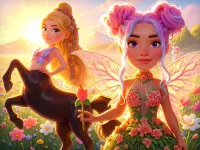 Spring Magic Enchanted Wardrobe image