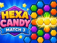 Hexa Candy Match 3 image