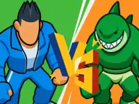 Draw Action: Freestyle Fight image