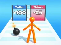 Tall Man Runner Game image