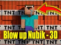 Blow up Nubik - 3D image