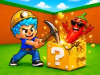 Break a Lucky Block and Steal Brainrot in Cave image