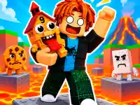 Survive the Lava and Save Brainrot image