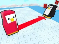 Knockout - Push Penguins on Ice! image