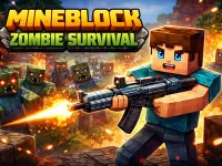Mineblock Zombie Survival image