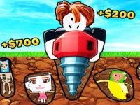 Dig And Hatch Brainrot 3D image